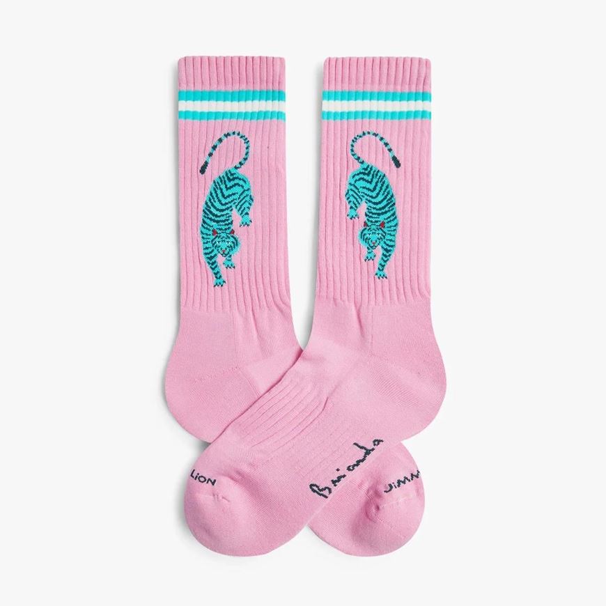 Foto de Calcetines Athletic Brianda Tiger Pink M