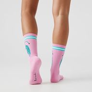 Foto de Calcetines Athletic Brianda Tiger Pink M