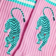 Foto de Calcetines Athletic Brianda Tiger Pink M