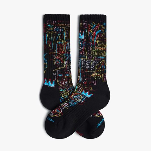 Mostrar los datos de Calcetines Athletic Basquiat Kings of Ehgypt L Foto de Calcetines Athletic Basquiat Kings of Ehgypt L