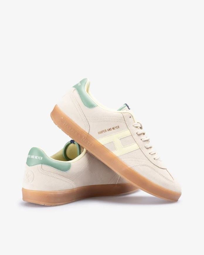 Foto de Sneaker Hamptons Colors beige Harper & Neyer