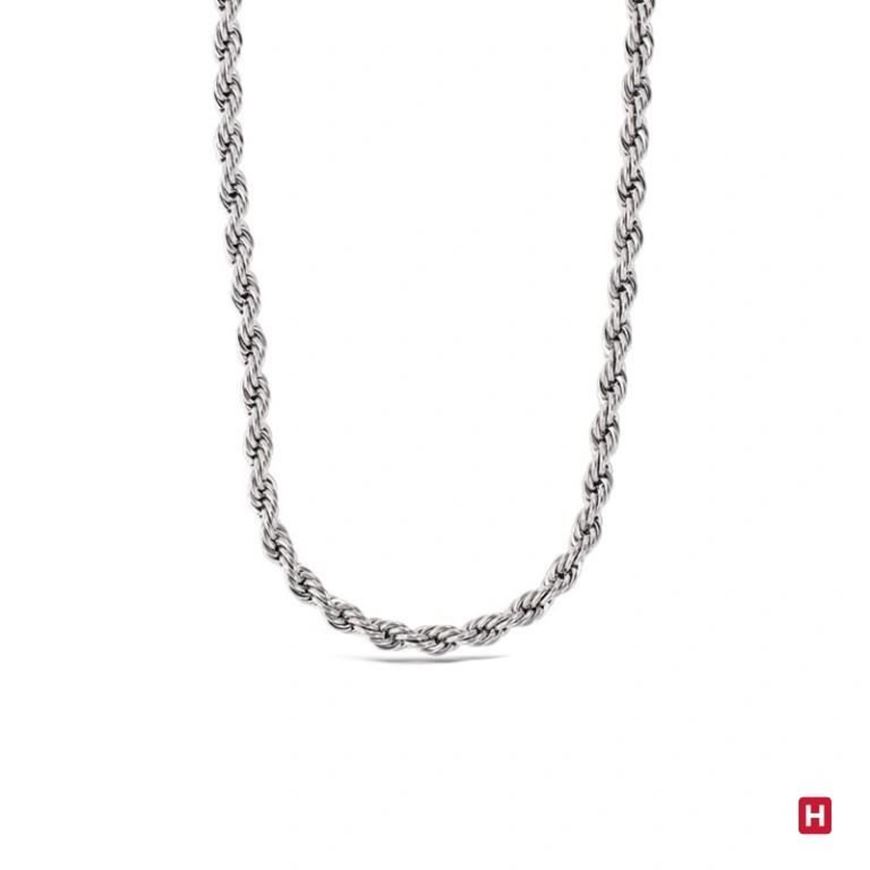 Foto de Cadena acero tipo cordón 40cm