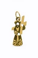 Foto de Colgante Jesús Nazareno de Xàbia en oro amarillo 18 kt – 15 mm