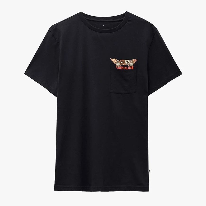 Foto de Camiseta Gizmo Pocket Black