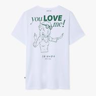 Foto de Camiseta You Love Me Blanca