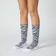 Foto de Calcetines Athletic Zebra Print talla M