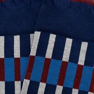 Foto de Calcetines Evelina Kroon Blue Pattern Talla L