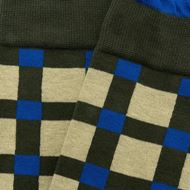 Foto de Calcetines Evelina Kroon Green Pattern Talla L