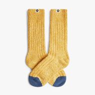 Foto de Calcetines premium Winter Cash Yellow Twisted Talla L