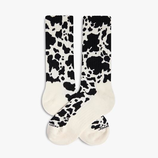 Foto de Calcetines Athletic Cow Print Talla M