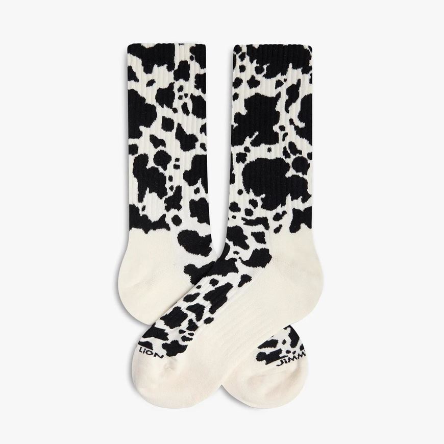 Foto de Calcetines Athletic Cow Print Talla M