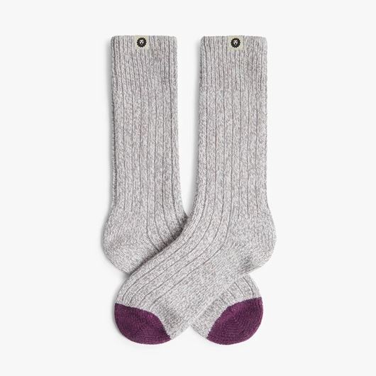 Foto de Calcetines Premium Winter Cash Purple Twisted Talla M