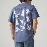 Foto de Camiseta Harry Potter Hedwig Grey