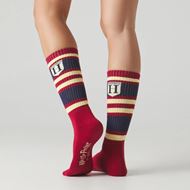 Foto de Calcetines Athletic Harry Potter Hogwarts Burgundy M
