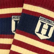 Foto de Calcetines Athletic Harry Potter Hogwarts Burgundy M
