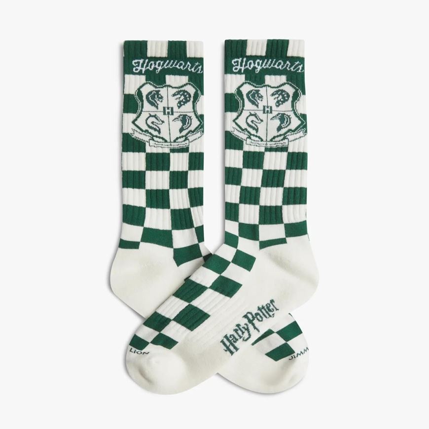 Foto de Calcetines Athletic Harry Potter Hogwarts Seal Green/White L