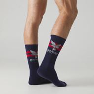 Foto de Calcetines Athletic Harry Potter Hedwig Dark Blue M