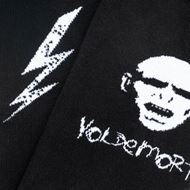 Foto de Calcetines Harry Potter Voldemort Black M