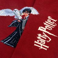 Foto de Calcetines Harry Potter The Boy Who Lived Burgundy M