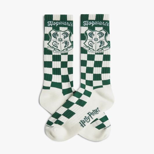 Foto de Calcetines Athletic Harry Potter Hogwarts Seal Green/White M