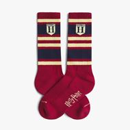 Foto de Calcetines Athletic Harry Potter Hogwarts Burgundy L
