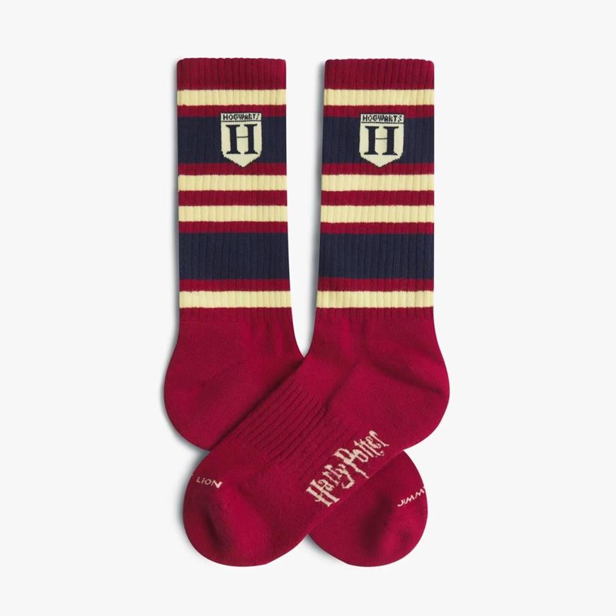 Foto de Calcetines Athletic Harry Potter Hogwarts Burgundy L