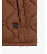 Foto de Chaleco acolchado color tabaco