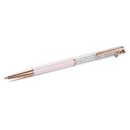 Foto de Bolígrafo Crystalline, Símbolo del infinito, Lacado rosa, baño tono oro rosa