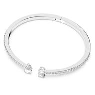 Foto de Brazalete Mesmera Tallas mixtas, Blanco, Baño de rodio