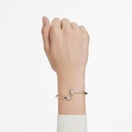 Foto de Brazalete Imber Tallas mixtas, Blanco, Baño tono oro