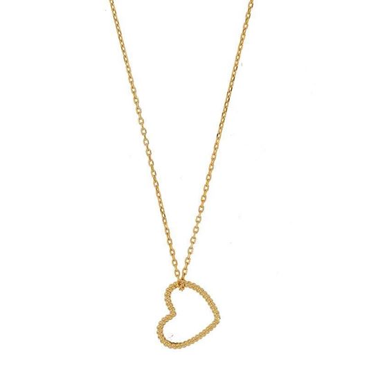 Foto de Collar Cuore baño oro 