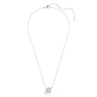 Foto de Colgante Idyllia, Tallas mixtas, Corazón, Blanco