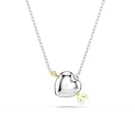 Foto de Colgante Idyllia, Tallas mixtas, Corazón, Blanco