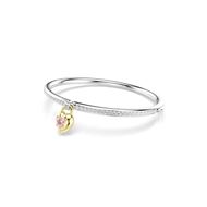 Foto de Brazalete Idyllia, Tallas mixtas, Corazón, Rosa, M