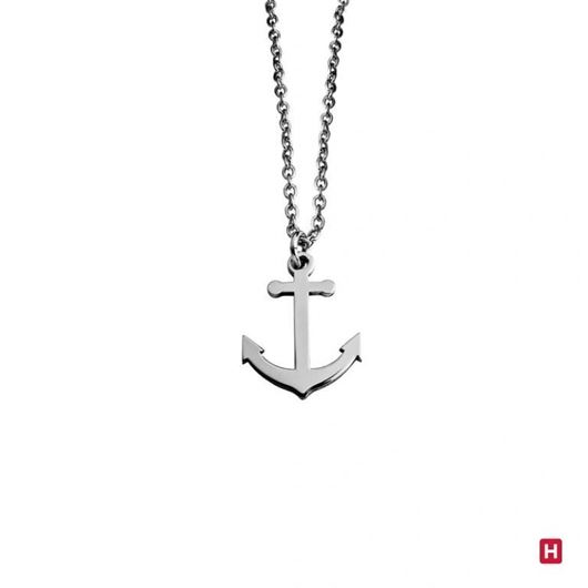 Foto de Cadena Deep Sea, ancla marinera en acero pulido