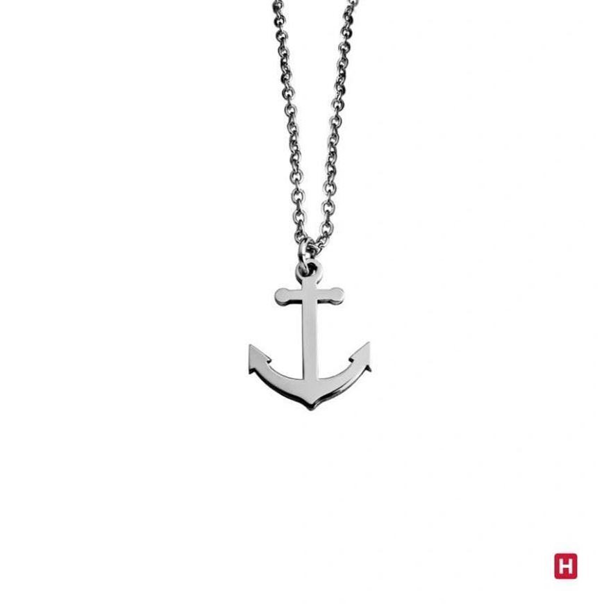 Foto de Cadena Deep Sea, ancla marinera en acero pulido