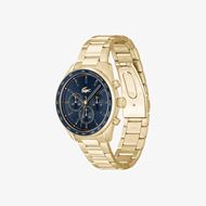 Foto de Reloj Boston cronógrafo de acero inoxidable con chapado de iones 