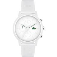 Foto de Reloj Lacoste 12.12 Chrono de silicona blanco 42mm