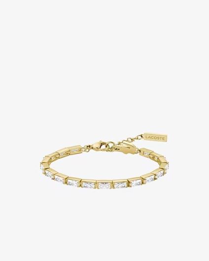 Foto de Pulsera Lacoste mujer Duchess en acero dorado