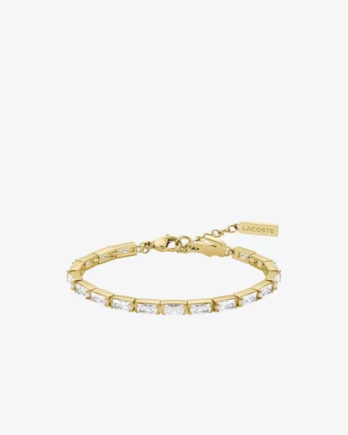 Foto de Pulsera Lacoste mujer Duchess en acero dorado