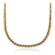 Foto de CADENA ORO AMARILLO 18KT ESLABÓN ESPIGA 60CM