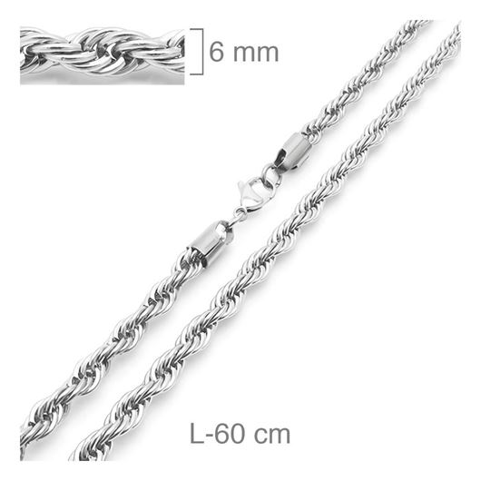 Foto de Cordon acero 60cm x 6mm