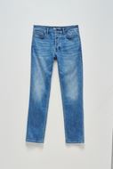 Foto de Vaqueros regular fit Coolmax azul lavado