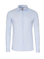 Foto de Camisa Kent azul cielo estampado mil rayas