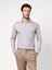 Picture of Camisa Kent estampado geométrico beige slim fit para hombre