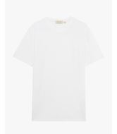 Foto de Camista extra suave blanca manga corta regular fit Gianni Lupo en tejido Sorona