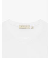 Foto de Camista extra suave blanca manga corta regular fit Gianni Lupo en tejido Sorona