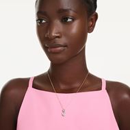 Foto de Colgante Chroma Tallas mixtas, Multicolor, Baño oro