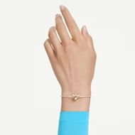 Foto de Brazalete Idyllia abeja Multicolor, Baño oro