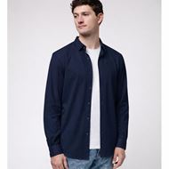 Foto de Camisa super-stretch marino